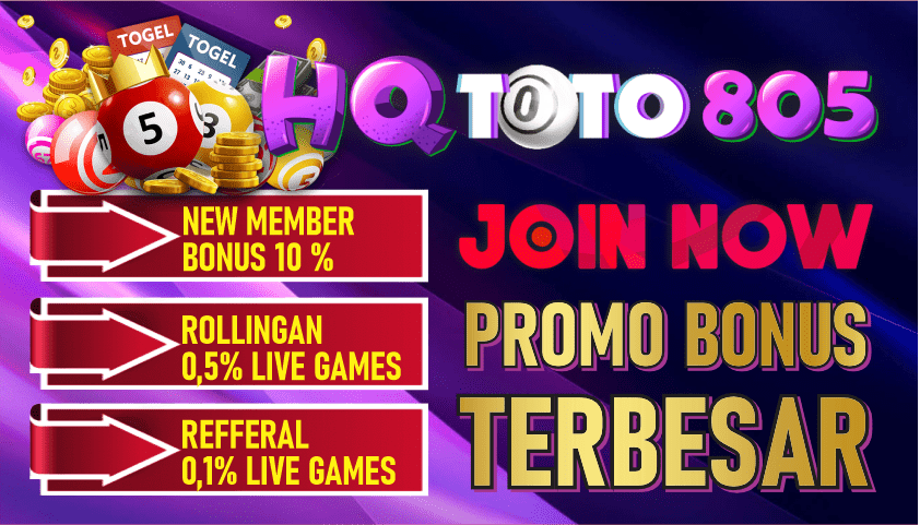Promo Bonus HQTOTO805
